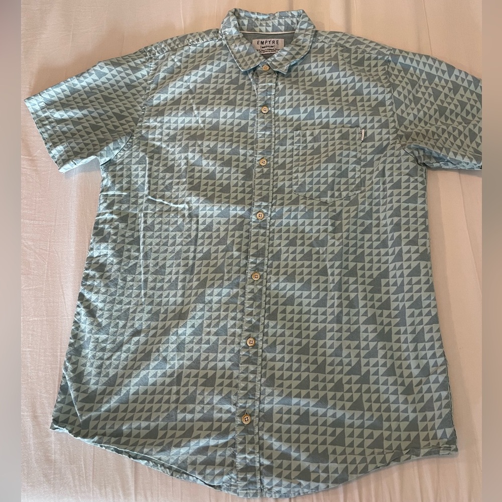 Empyre button down good used condition Size M men’s OBO one small stain